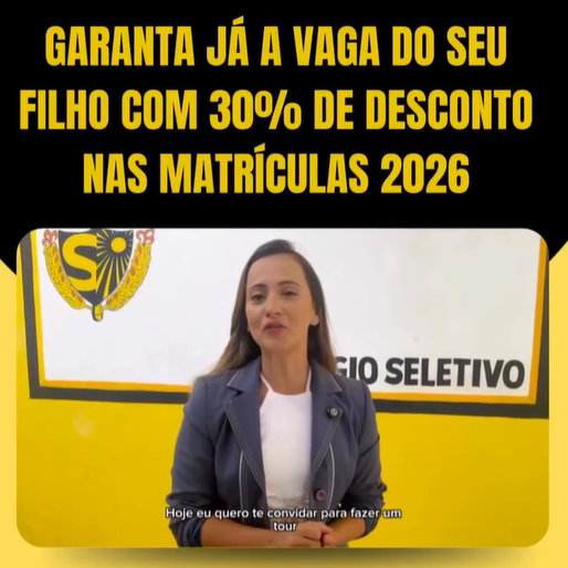 Momento Colégio Seletivo 1